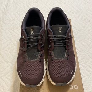 On Cloud Mulberry Eclipse running shoes